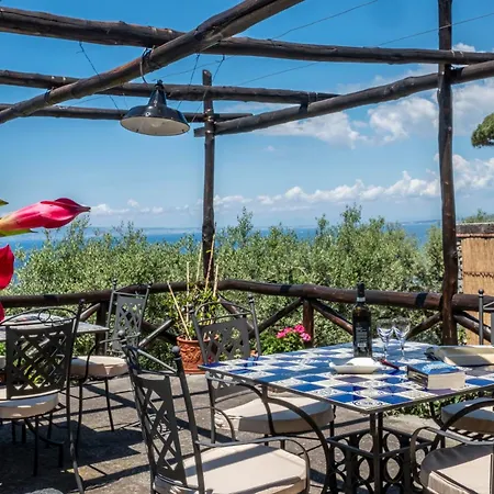 Farm stay Torre Cangiani Massa Lubrense