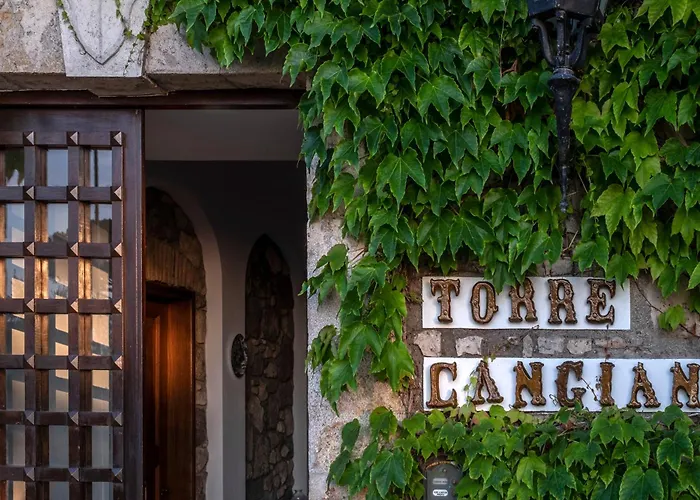 Agroturismo Torre Cangiani Massa Lubrense